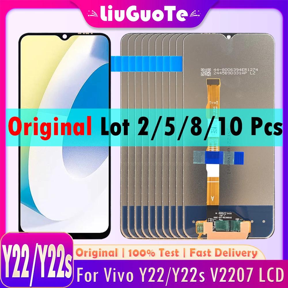 2/5/8/10Pcs Vivo Y22 V2207 Lcd ÷ ġ ũ Ÿ , Vivo Y22s V2206 LCD  ǰ